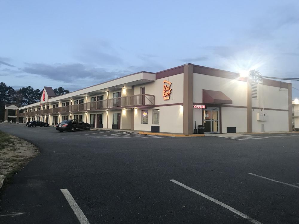 Red Roof Inn Fredericksburg South Dış mekan fotoğraf