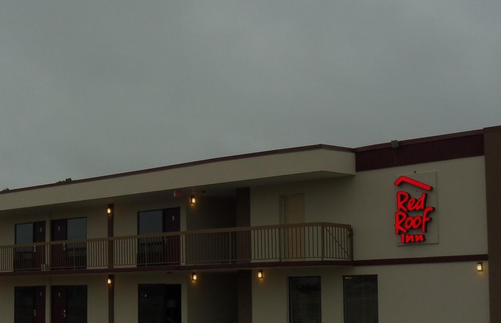 Red Roof Inn Fredericksburg South Dış mekan fotoğraf
