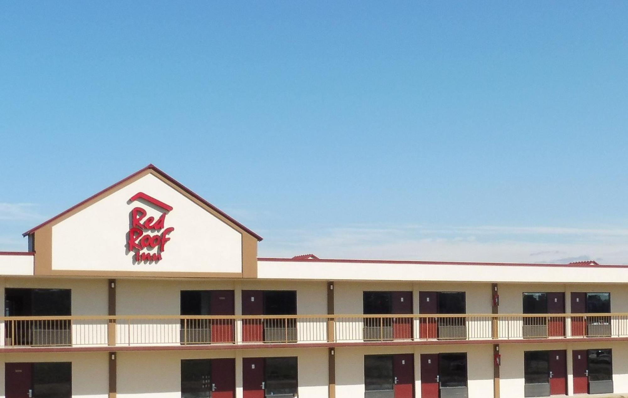 Red Roof Inn Fredericksburg South Dış mekan fotoğraf