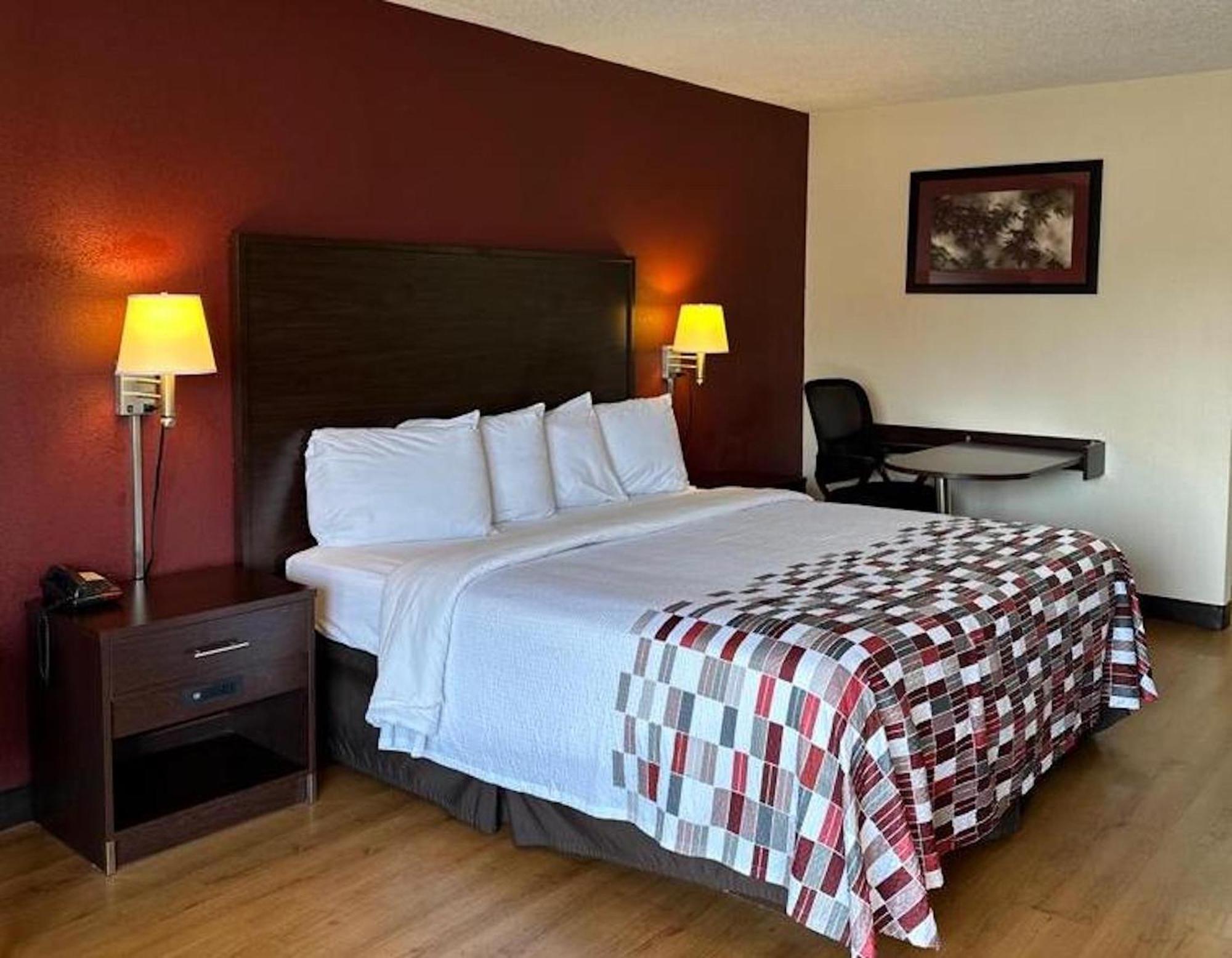 Red Roof Inn Fredericksburg South Dış mekan fotoğraf
